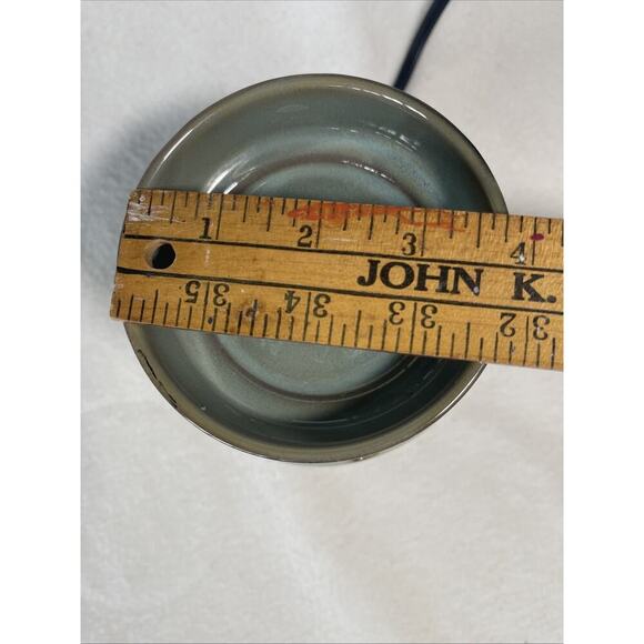 Scentsy Warmer ~ LIMESTONE ~ Mid Size ~Excellent Condition - Picture 7 of 7